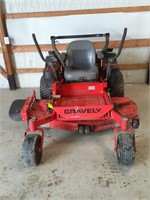 2013 Gravely HydroGear Commercial 460 60"