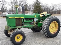 John Deere 4020 Diesel Tractor