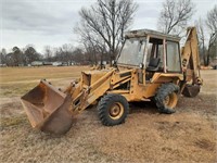 JCB 15503C DieselBackhoe NOT RUNNING