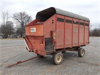 Fox Silage Wagon