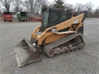 Caterpillar 287 Skid Steer Diesel