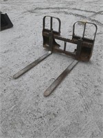 Skid Steer Pallet Forks