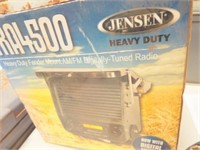 Jenson Fender mount radio, still in box