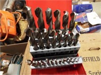 Makita 3/8 drill runs rough, 2 sts of drill bits