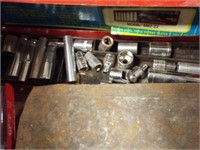 Nut drivers, allen wrenches, socket set, wrenches
