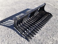 80" Skid Steer Rock Bucket