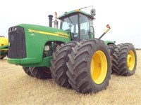 John Deere 9420 4x4 tractor, 2004, 3450 hrs, NO DE