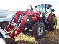 Case 120A Farmall tractor with L745 Loader & bucke