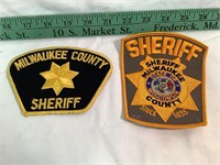 Milwaukee police patches