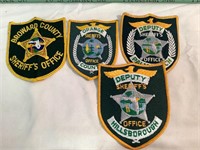 California police patches