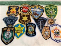 Misc states Police patches