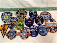 New York Police patches - Lot 1