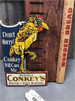 DON'T WORRY CONKEY WILL CURE ME