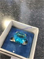 1 RING (TURQUOISE) IN BOX