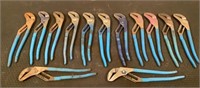 (13) Channellocks 16" Tongue and Groove Pliers 460