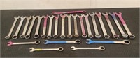 (24) Assorted Combo Wrenches