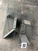 (2) Small Animal Traps (U231)