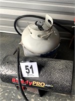 Buddy Pro 125,000 BTU Heater & 20 lb. LP Tank
