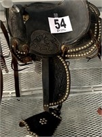 Pony Saddle (Black) (U231)