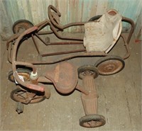 Antique Child's Tricycle, and Antique Child's