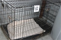 Extra Large Dog Crate, Double Doors 30x48x32.5"
