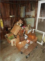 Large lot to include Glassware, Household Items,