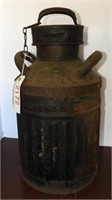 Ellis and Sons 5 Gal. Gas can