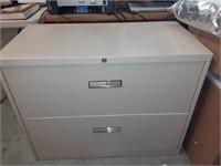 LEGAL 2 DRAWER FILE CABINET 36" X 18" X 28.25"