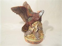 Nichols' Wild Turkey Decanter, 1984