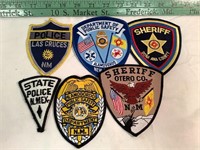 New Mexico Police patches