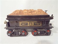 Beam Rail Car Decanter