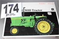 John Deere Tractor Model 3010 Tractor Precision