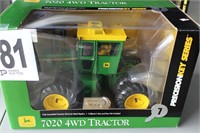 John Deere Tractor 7020 4WD Tractor Precision Key