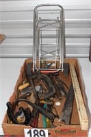 Cardboard Box of Tools (U233)