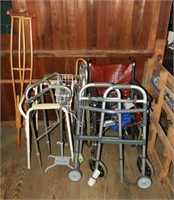 wheelchair/ walkers