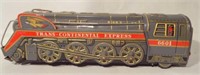 Modern Toys, Japan, Locomotive, Tin