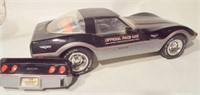 Beam Black Corvette Decanter, 1978