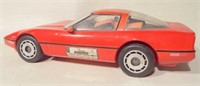 Beam Red Corvette Decanter