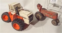 Ertl Case Tractor, Metal Tractor