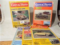 Cars & Parts Magazines, Early 1980's (40+)