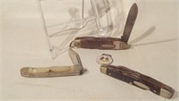 Folding Knives (3), Corvette Emblem