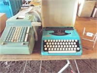 Sears Adding Machine, Typewriter
