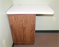 Cabinet w/ Counter Top *See Desc