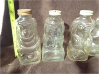 Glass Bottles, Banks (12+)
