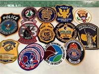 Specialty Police patches DOD DEA Immigration DOJ