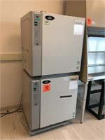 Double Stacked NuAire CO2 Incubators
