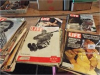 Life Magazines, 1970's, some 1950's (40+)