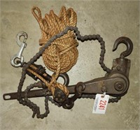Block and Tackle, Chain Tightener