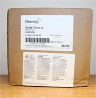 Box of Diversey Citrus Cleaner *See Desc