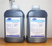 2 Bottles of Diversey Disinfectant Cleaner 2.64qt